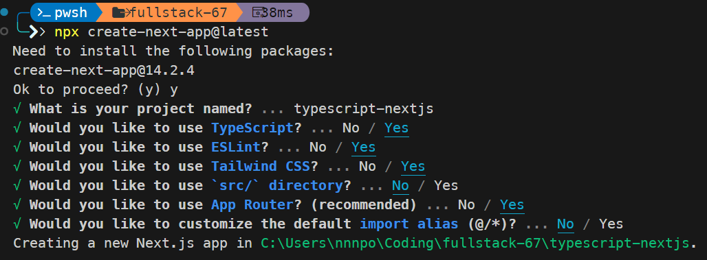 261497: Fullstack Development